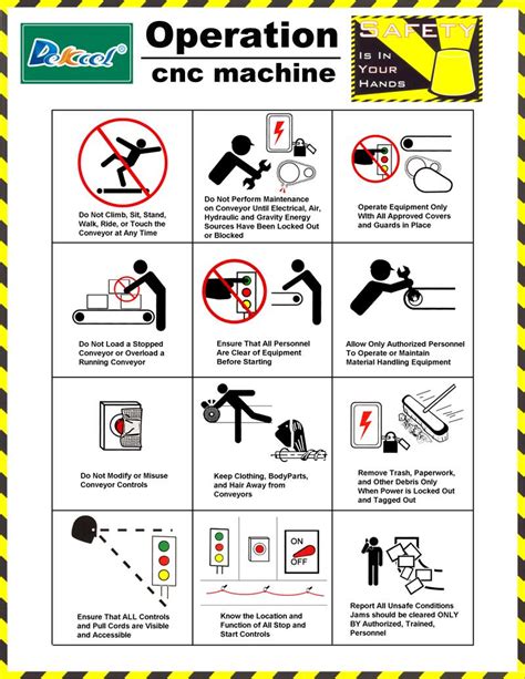 cnc machine safety points|safety for cnc machines.